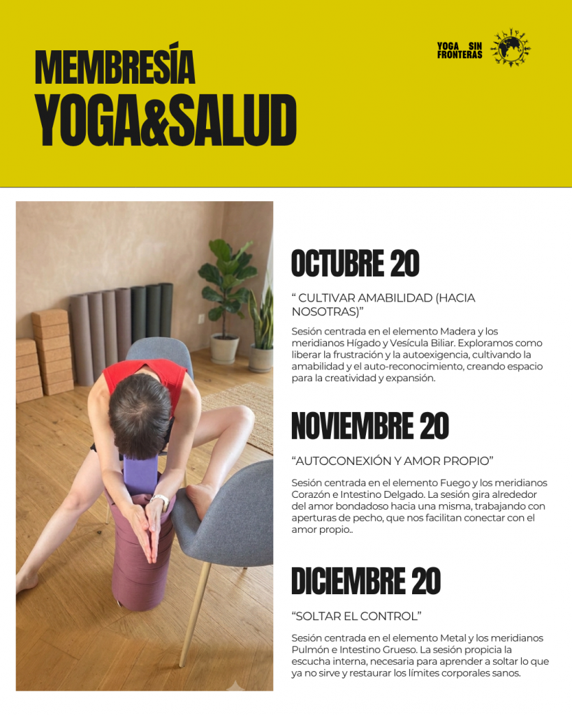Ciclo yin yoga en silla 4