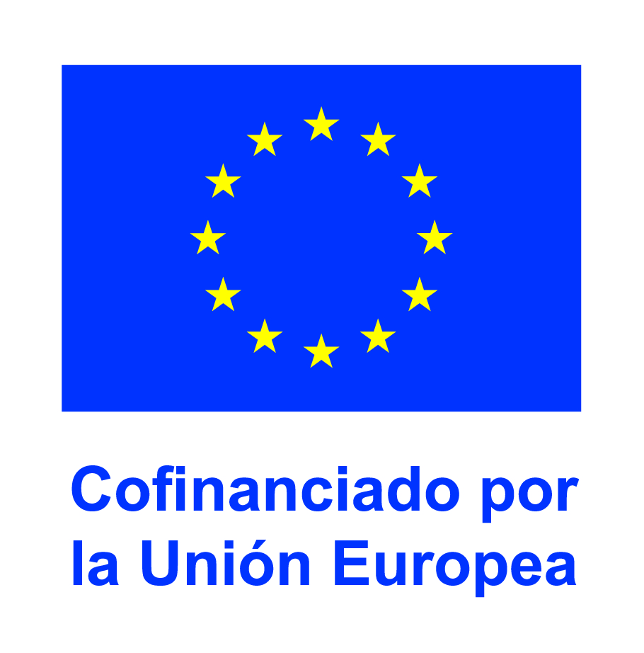 Logo Cofinanciado por la Unión Europea