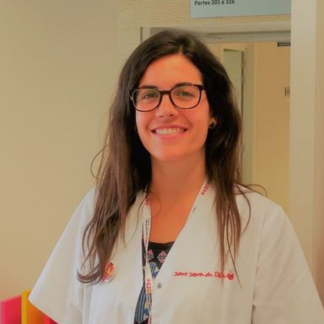 Pediatra especializada en oncología y cuidados paliativos
